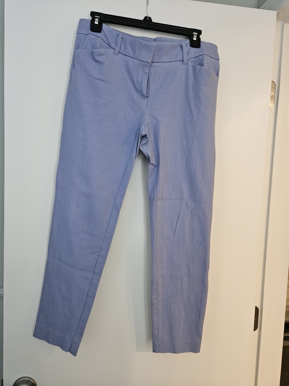 New York & Company Lavender Capris